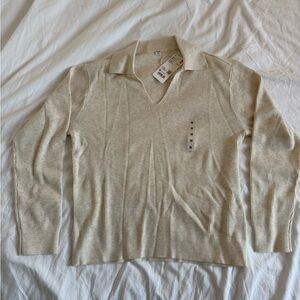 Women’s Cream Sweater
